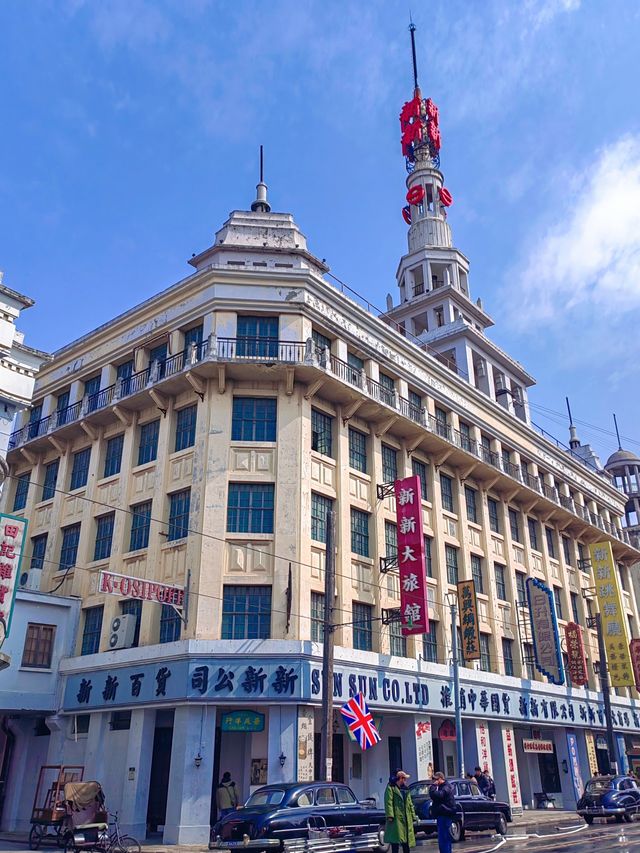 穿越回民國上海灘丨打卡上海影視樂園