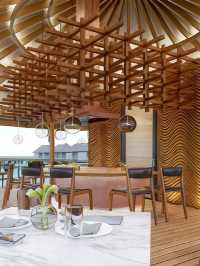🌴🍹 Maldives Marvels: Chill Vibes & Culinary Delights at Outrigger Resort 🏖️🥂