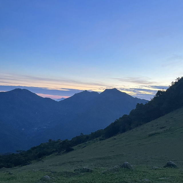 那遠山 呼喚我～夜爬請進