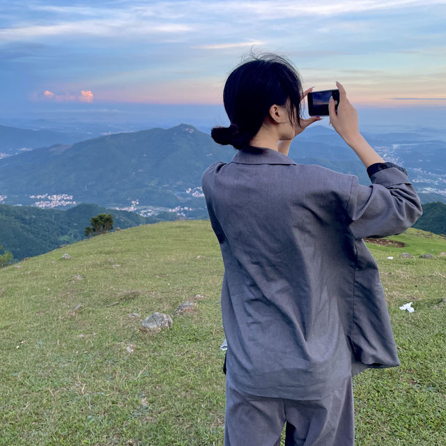 那遠山 呼喚我～夜爬請進