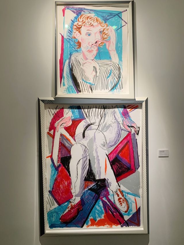 魔都暑假必逛展覽,大衛·霍克尼紙間漫行 魔都暑假必逛展覽,大衛·霍克尼紙間漫行