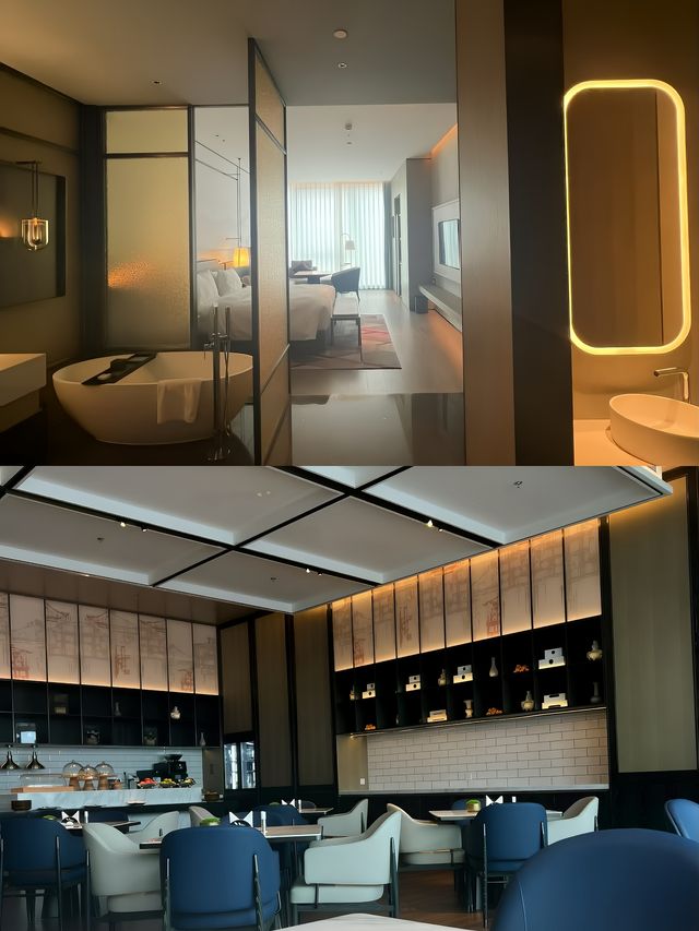 西安終於開JW萬豪酒店啦~全景Studio的視野不要太棒!