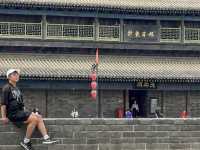 西安城牆：長樂門