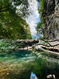 京郊小九寨2H⇔兴隆九龍潭避暑嬉水徒步