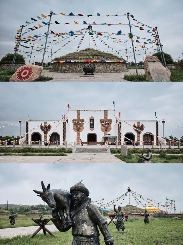 黑雲下的大汗行宮，夢回一代天驕的時代