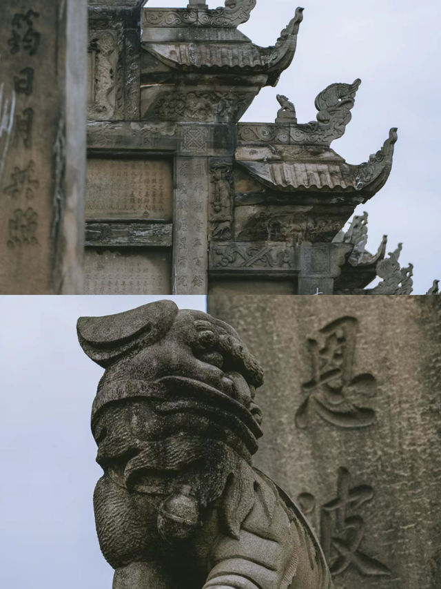 四川古鎮170:隆昌-石牌坊(南關、北關)