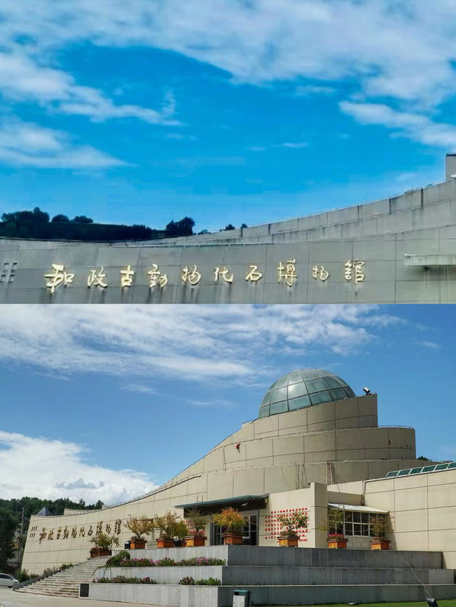 小縣城裡的國家二級博物館