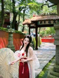 福州人嘴真真嚴鼓山湧泉寺超好拍