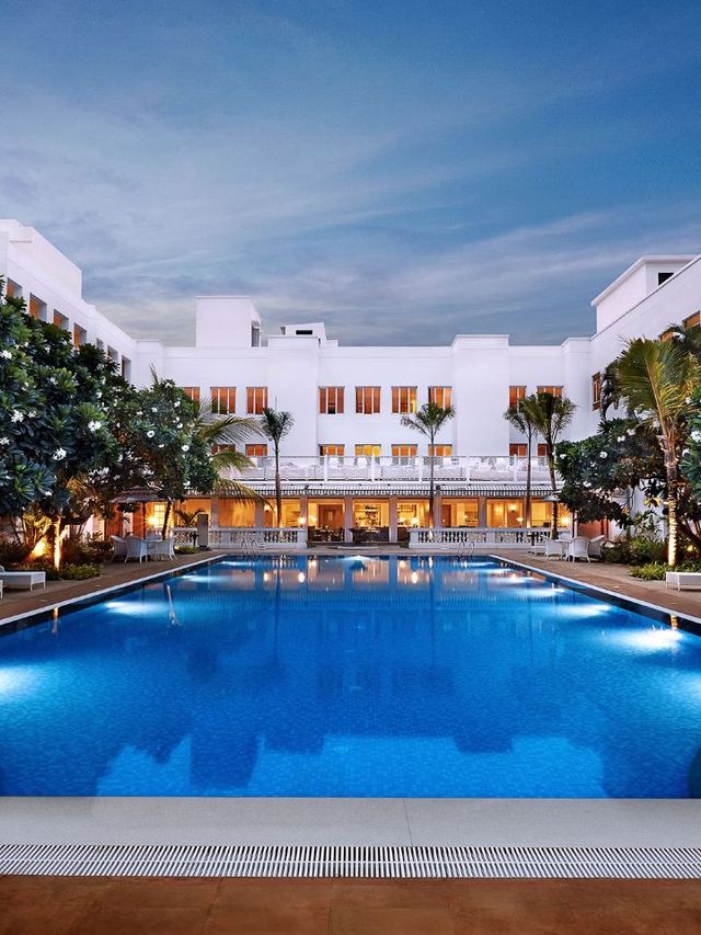 🌟 Chennai Charm: Luxe Stays at Taj Connemara 🌟