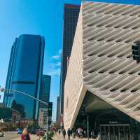 Visiting The Broad Museum in Downtown LA 🇺🇸