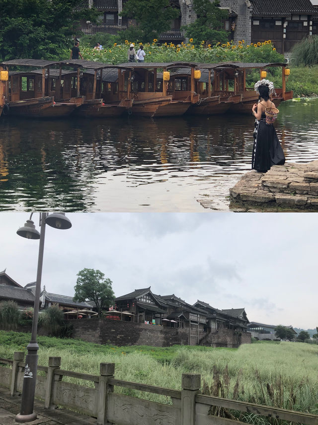 能打敗李莊古鎮的，那就只有夜晚的李莊古鎮了！！！