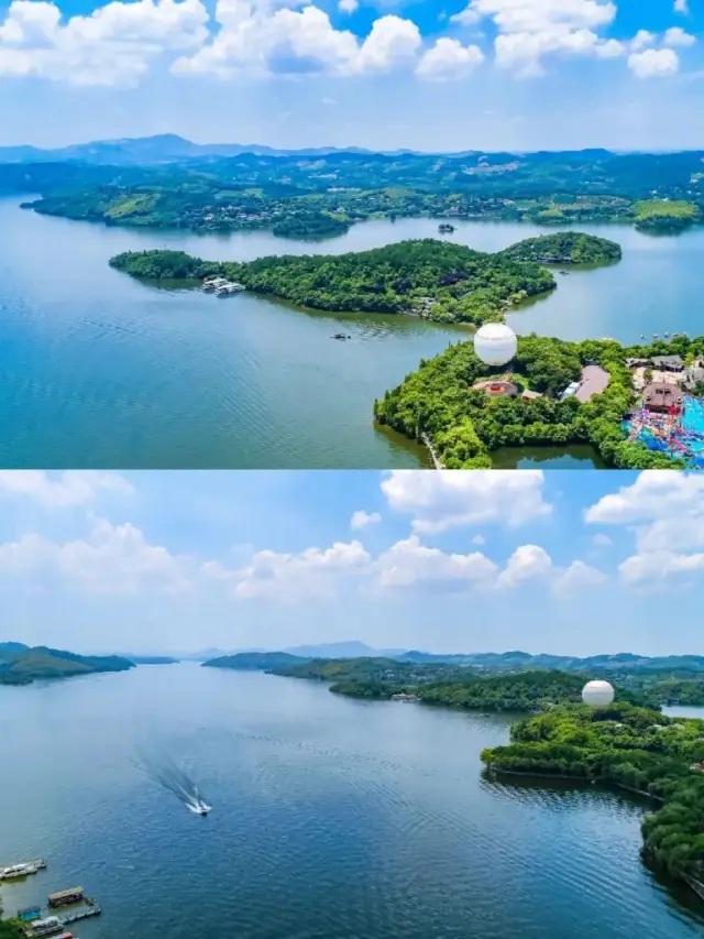 天目湖山水園，一場說走就走的詩意之旅