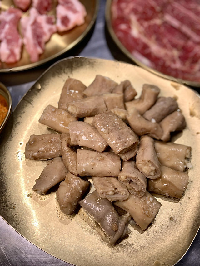 廣州蘿崗📍終於找到韓版烤牛腸😍