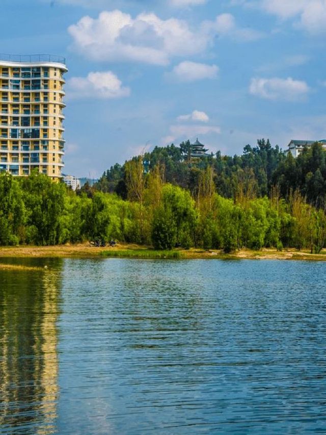 🌟 Dali Delights: Erhai Bay Hotel's Lakeside Luxury 🌊