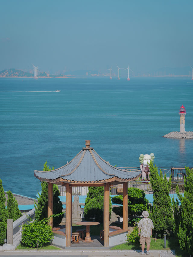 朋友圈問瘋了的漫畫海島，深圳1小時就到