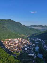 江浙滬人嘴真嚴，藏著這麼個避暑玩水古村