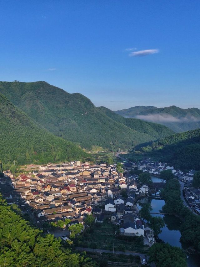 江浙滬人嘴真嚴，藏著這麼個避暑玩水古村