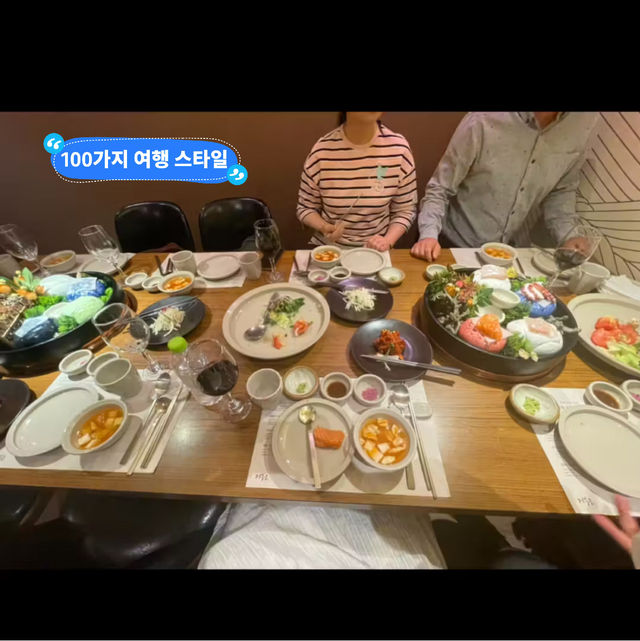 어른들 모시고 식사하기 좋은 <경복궁> 송도 본점