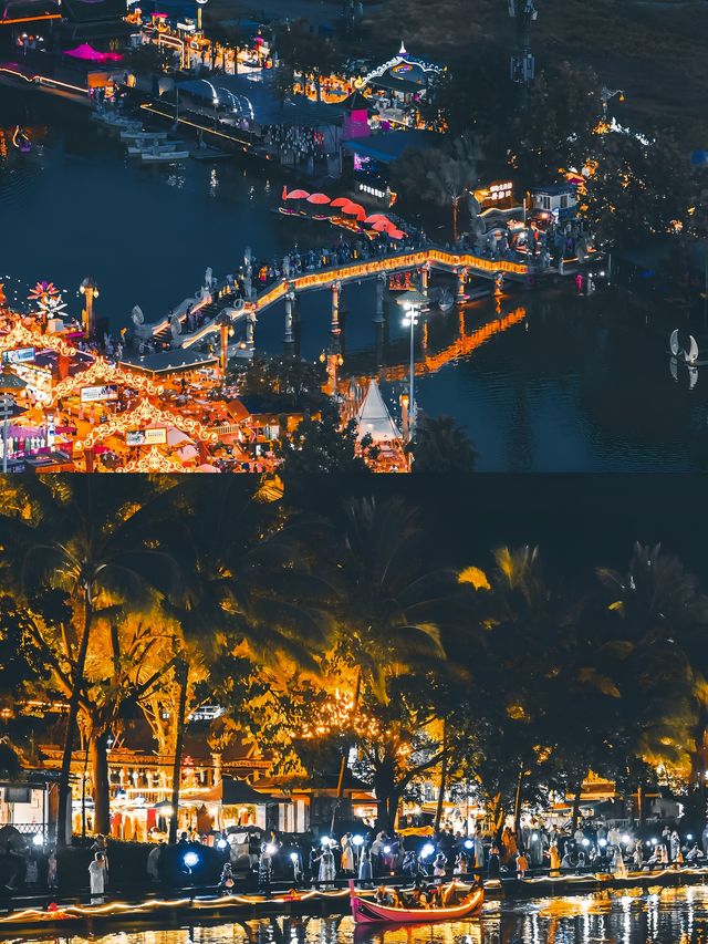 西雙版納夜市