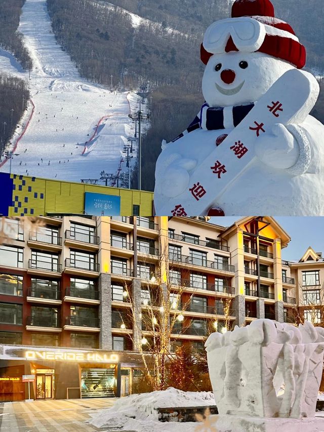 吉林!!北大湖!!去滑雪鎖死這家酒店!!