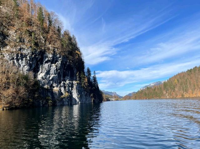 「德國最美湖泊」被阿爾卑斯山脈環抱的國王湖