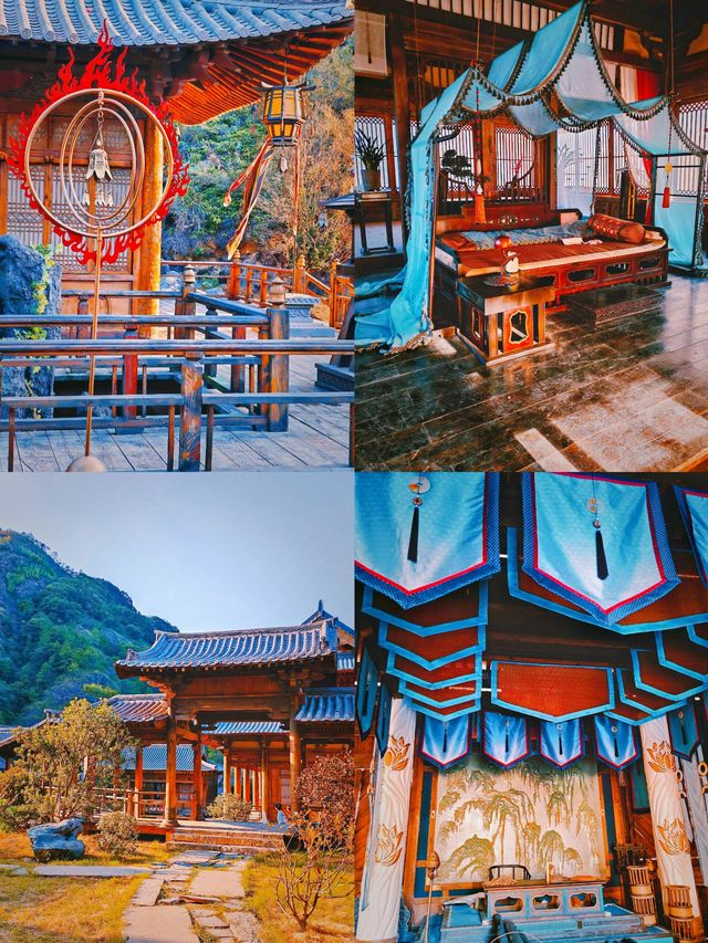 九泄潭蓮花樓：影視劇拍攝地的打卡攻略