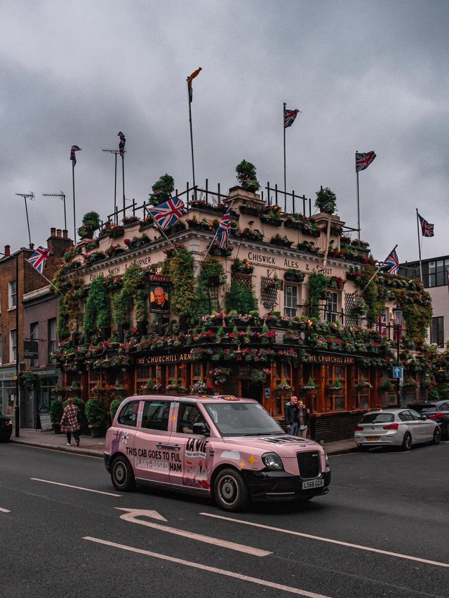 🇬🇧London 3-Day Tour Guide (Budget Version, Total Cost 2000r)