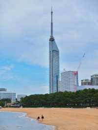 福岡半日Citywalk，不要錯過這條絕美海岸路線