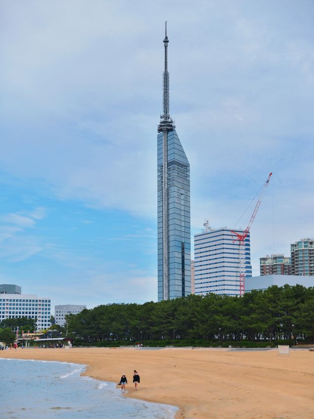 福岡半日Citywalk，不要錯過這條絕美海岸路線