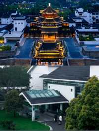 一不小心住進了蘇州園林裡-南園賓館