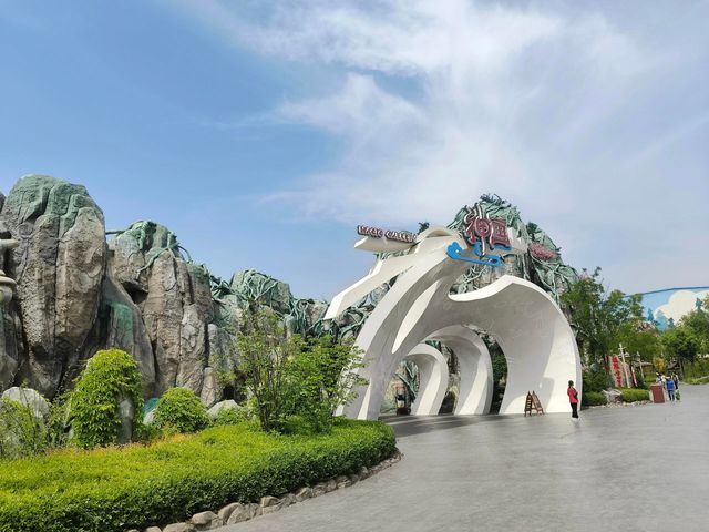太原方特主題公園，一個充滿奇幻與冒險的樂園