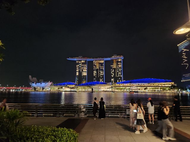 美不勝收的浮爾頓一號。