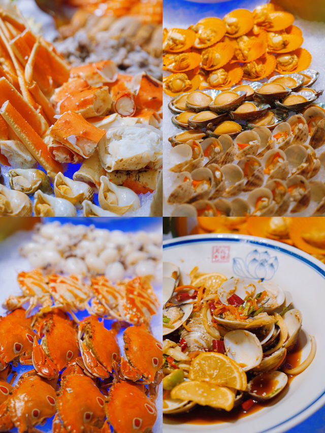 種類多品質佳而且不貴，快來體驗東莞必食自助餐。