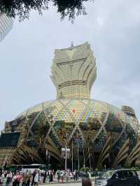 Macao Iconic Building 🇲🇴 Grand Lisboa