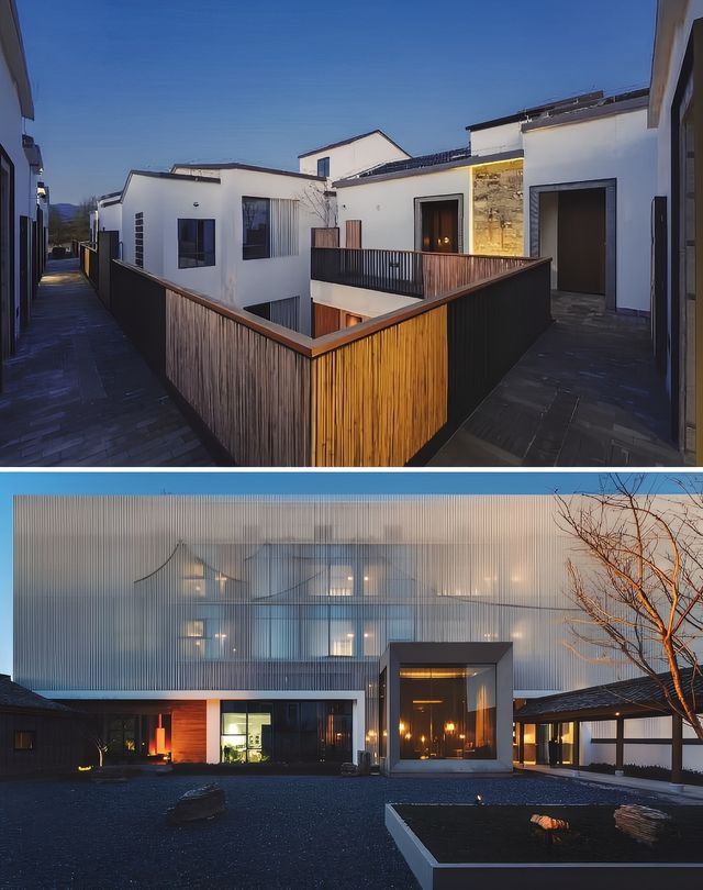 在宏村旁邊!以後去黃山一定要住這家田園私汤酒店。