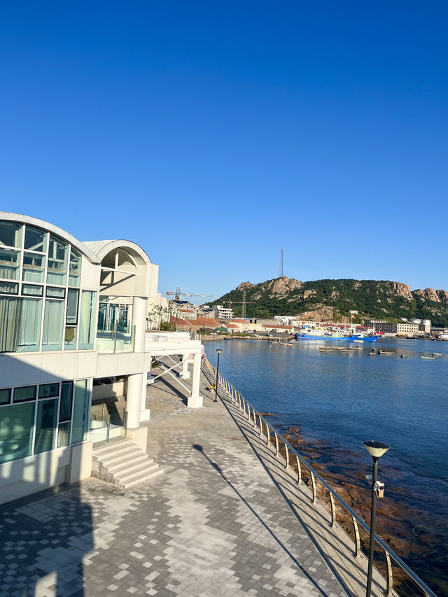 成山頭前，海景民宿！入住後完全唔想退房啦...