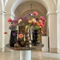 Secret Garden at hotel de Russie Rome 