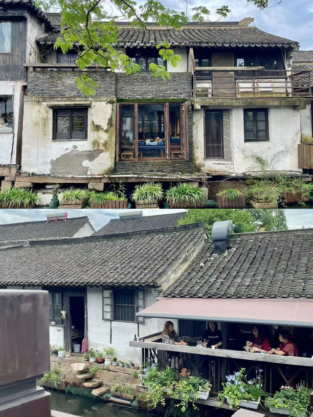 上海周邊遊｜昆山歇馬橋古鎮。