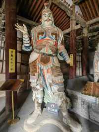 原平惠濟寺|特別的古剎。