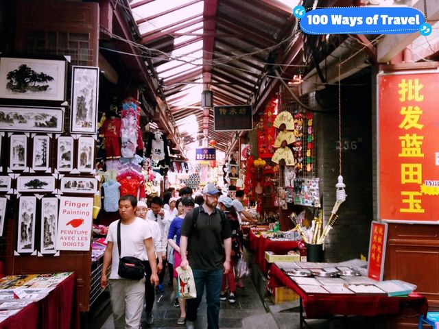 Hunting for The Crafts in Xi'An: Best Shopping Destination