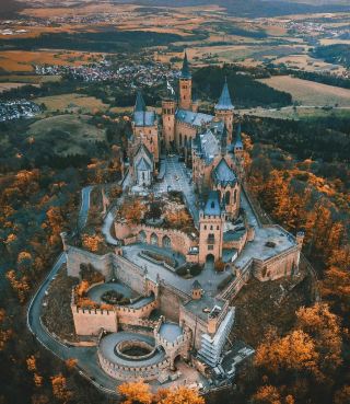 German castles for family trips.