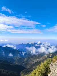 太白山|國慶出遊來太白山看慕容雲海。