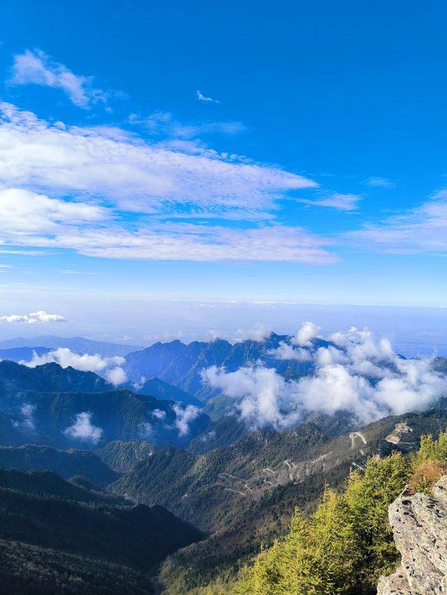 太白山|國慶出遊來太白山看慕容雲海。