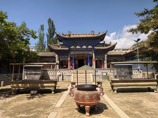 丹噶爾古城。