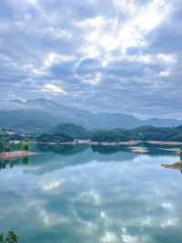 麗水雲和湖仙宮丨遠離城市的喧囂。