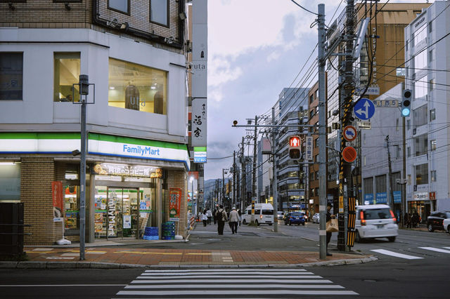 札幌｜4小時函館到札幌，行走在北海道的秋天。