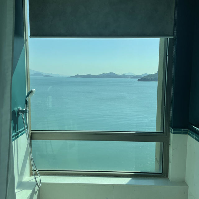 鬆弛感十吳的愉景灣酒店🇭🇰