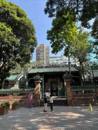 天后古廟。