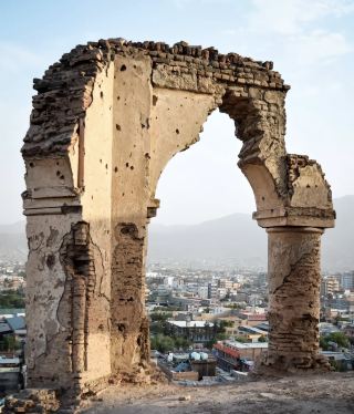 Charming Kabul: A Mysterious City Where the Old and the New Intersect.