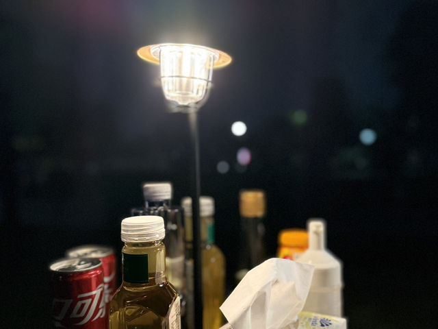廣州靈山島尖露營燒烤：海天一色的美食之旅
